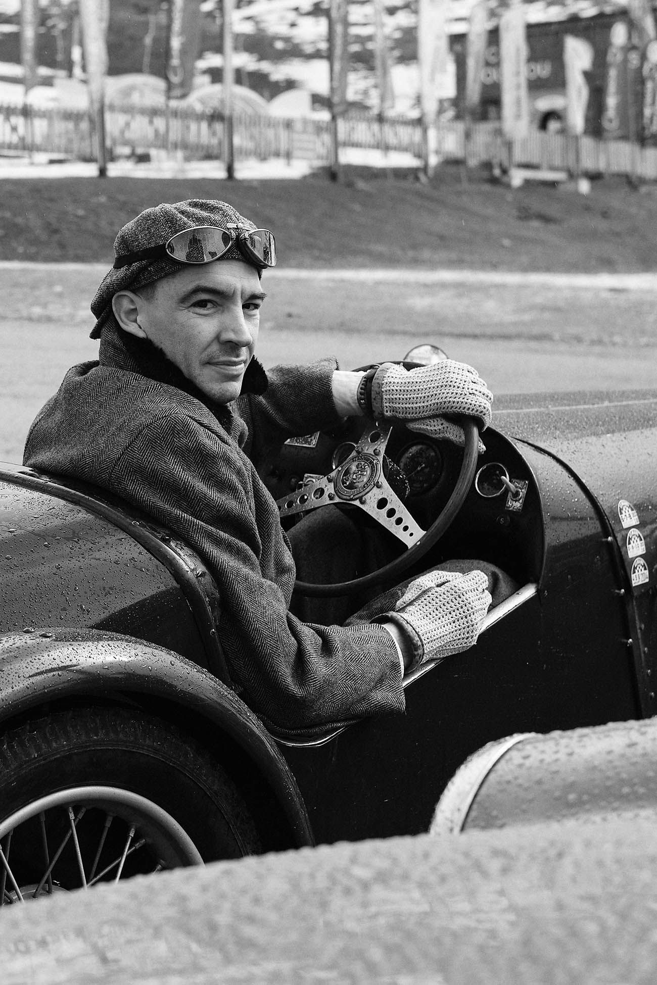 Alpine Classique 2024 Austin Seven 1