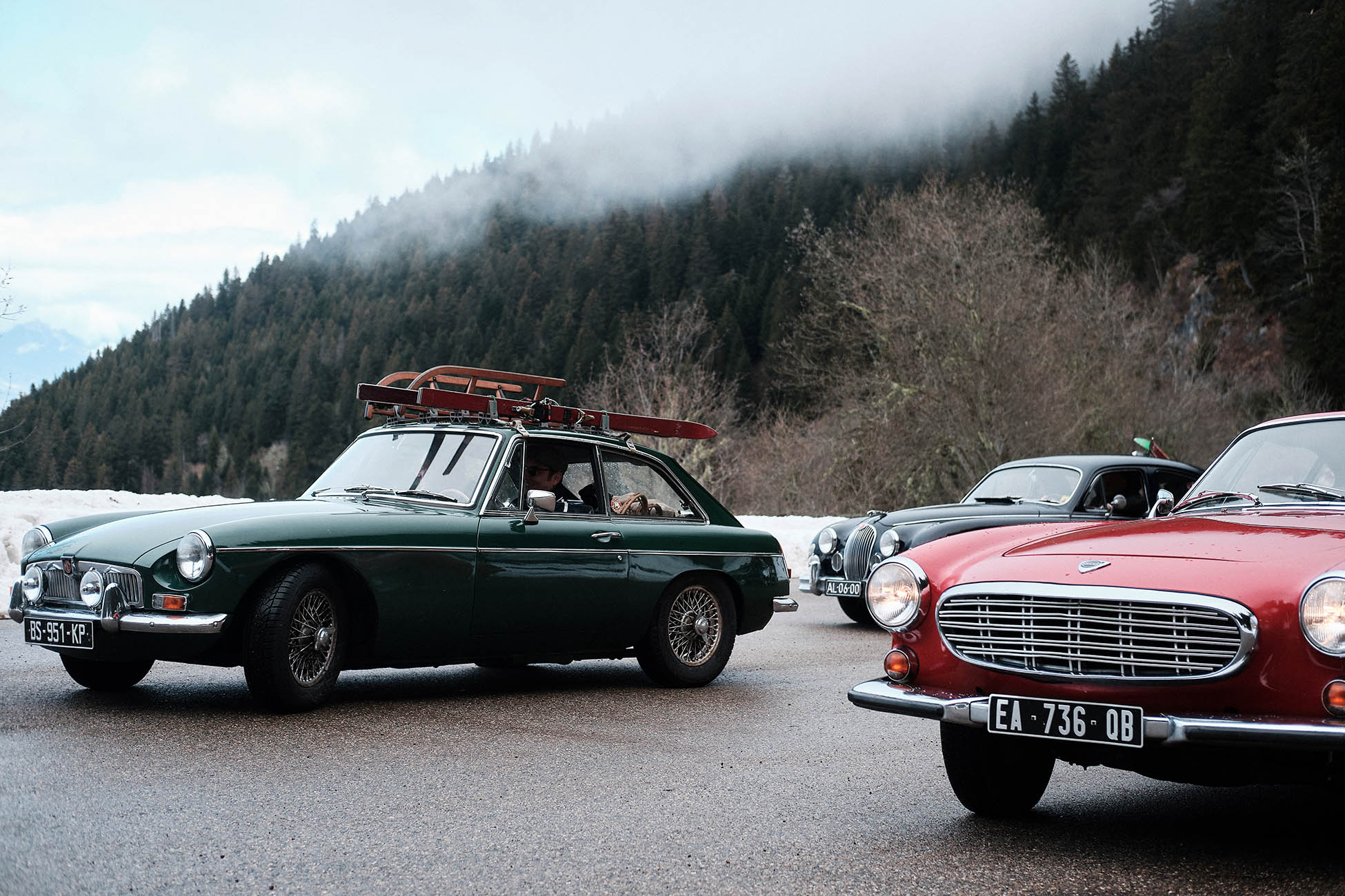 Alpine Classique 2024 Mgb Gt 2