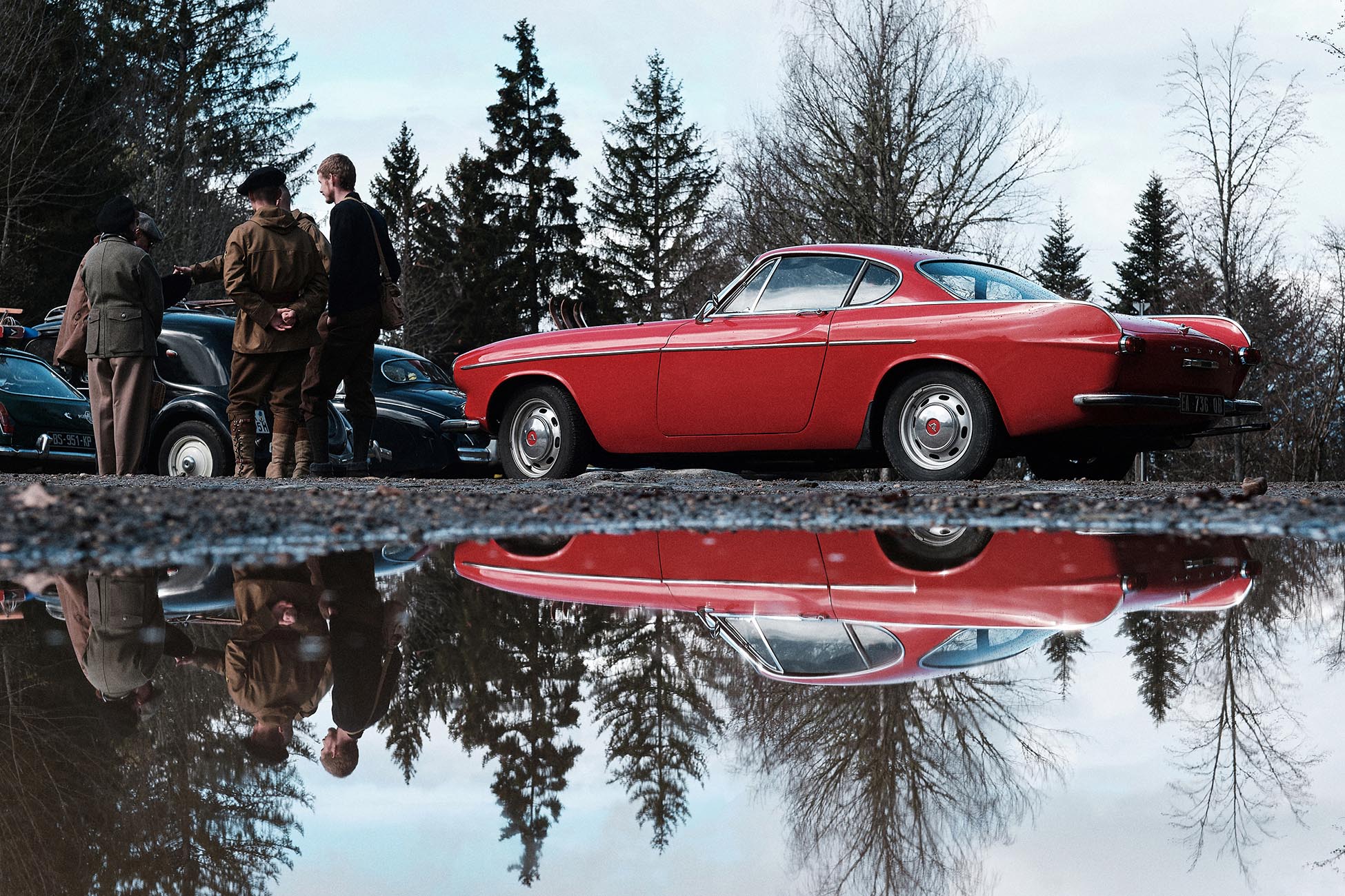 Alpine Classique 2024 Volvo P1800
