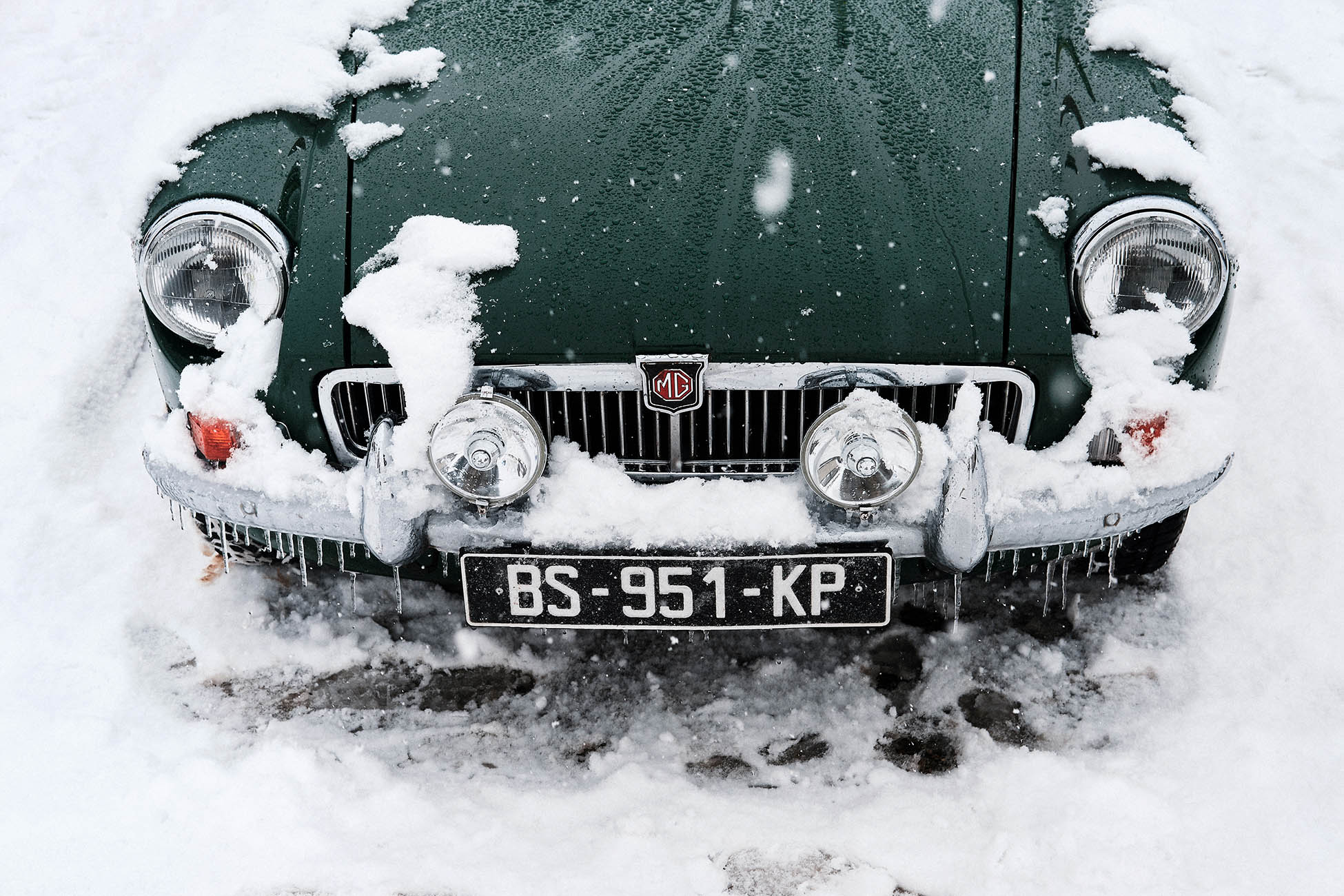 Alpine Classique 2025 Vehicule Mgb Gt 2