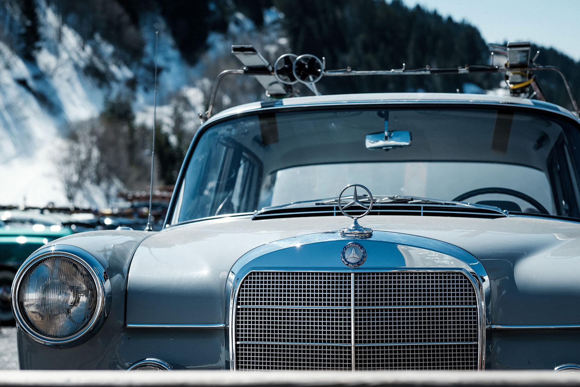 Jerome Pantalacci Alpine Classique 2022 Mercedes 190 2