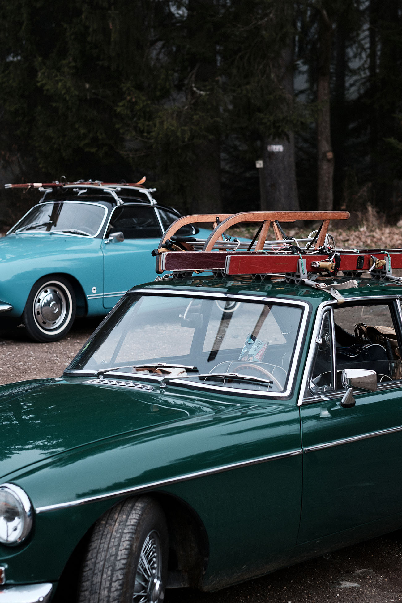 Jerome Pantalacci Alpine Classique 2022 Mgb Gt 2