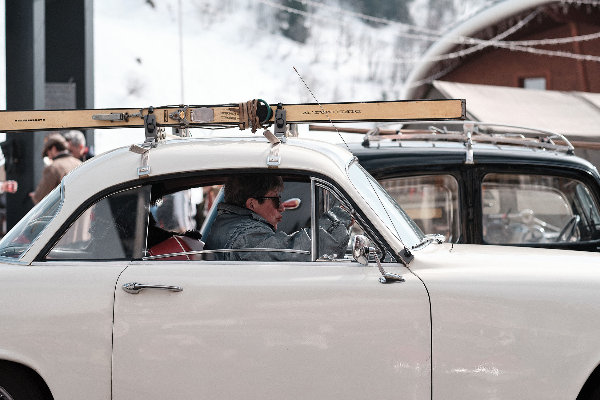 Jerome Pantalacci Alpine Classique 2022 Simca Coupe 2
