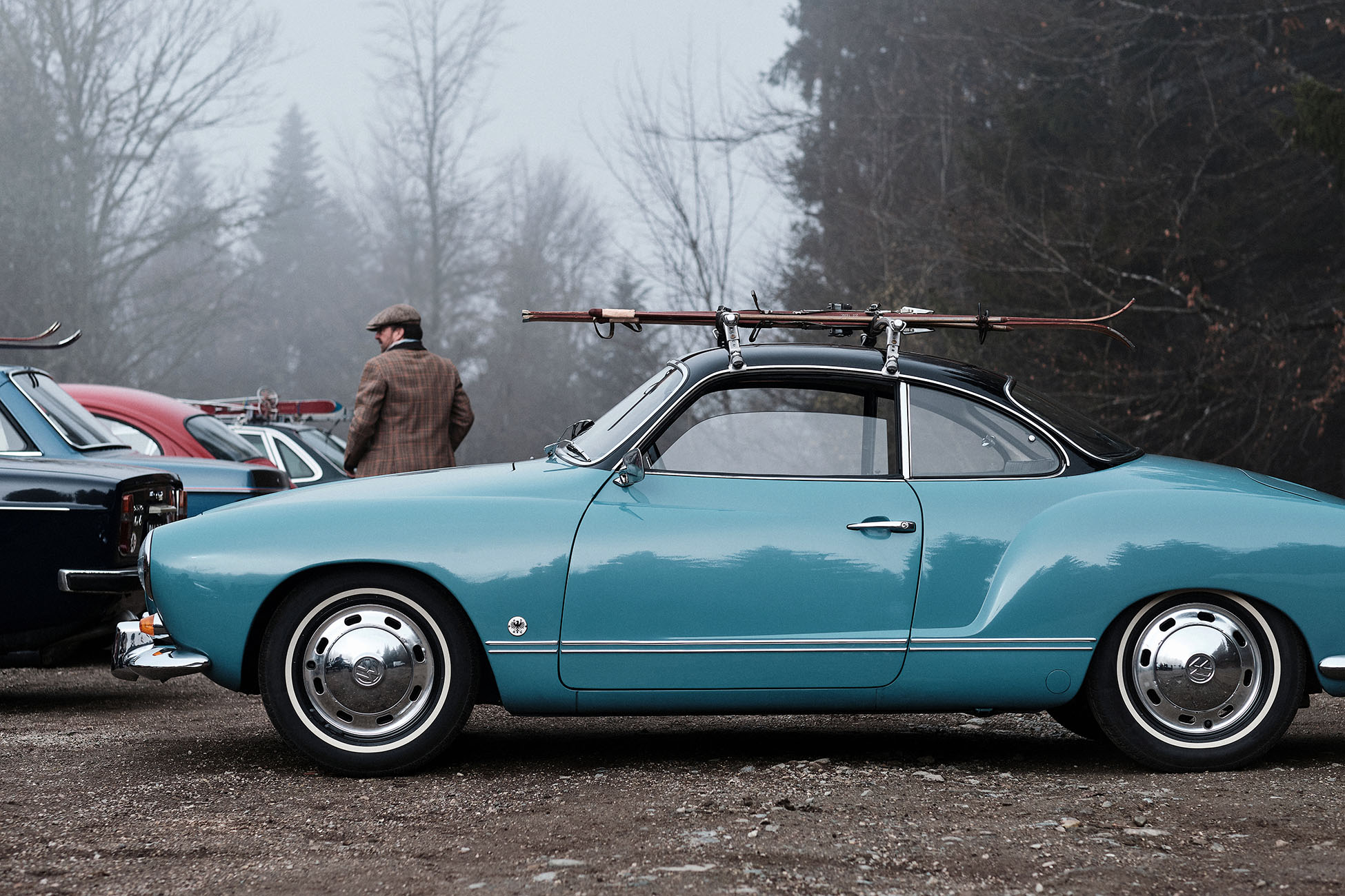 Jerome Pantalacci Alpine Classique 2022 Volkswagen Karmann Ghia 1