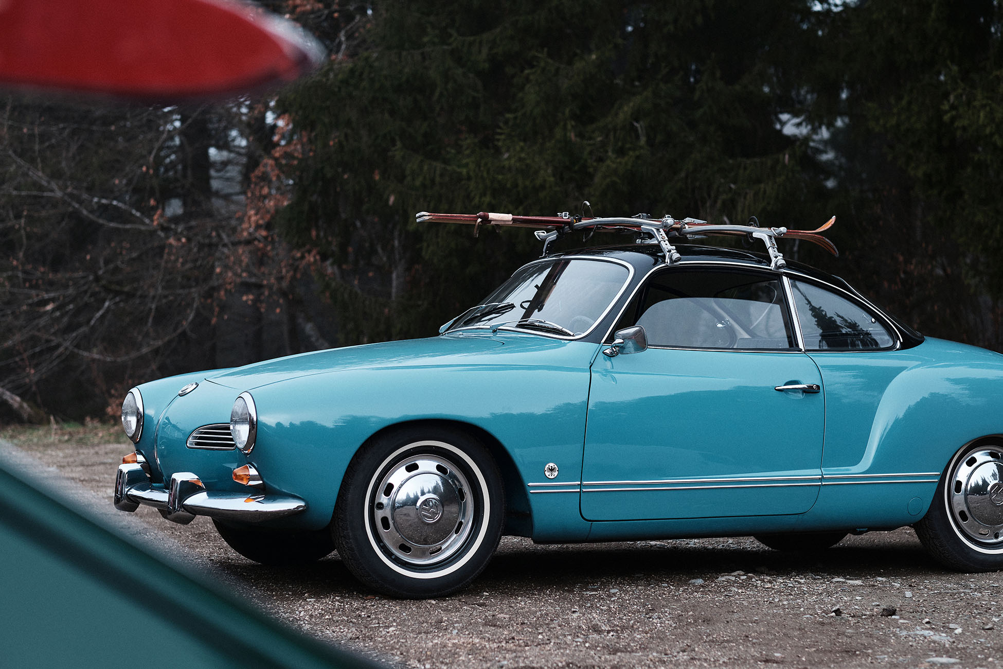 Jerome Pantalacci Alpine Classique 2022 Volkswagen Karmann Ghia 2