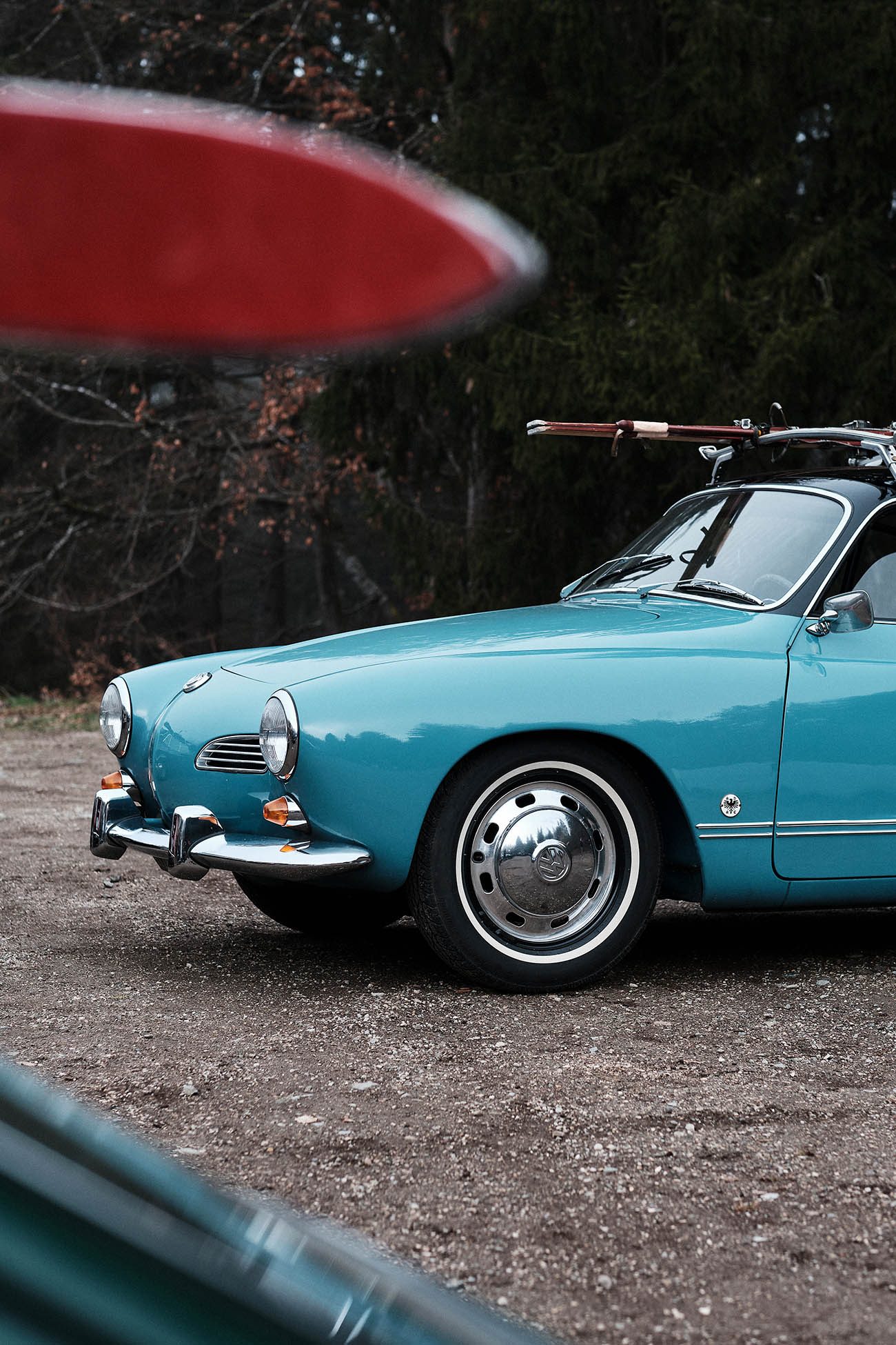 Jerome Pantalacci Alpine Classique 2022 Volkswagen Karmann Ghia 3
