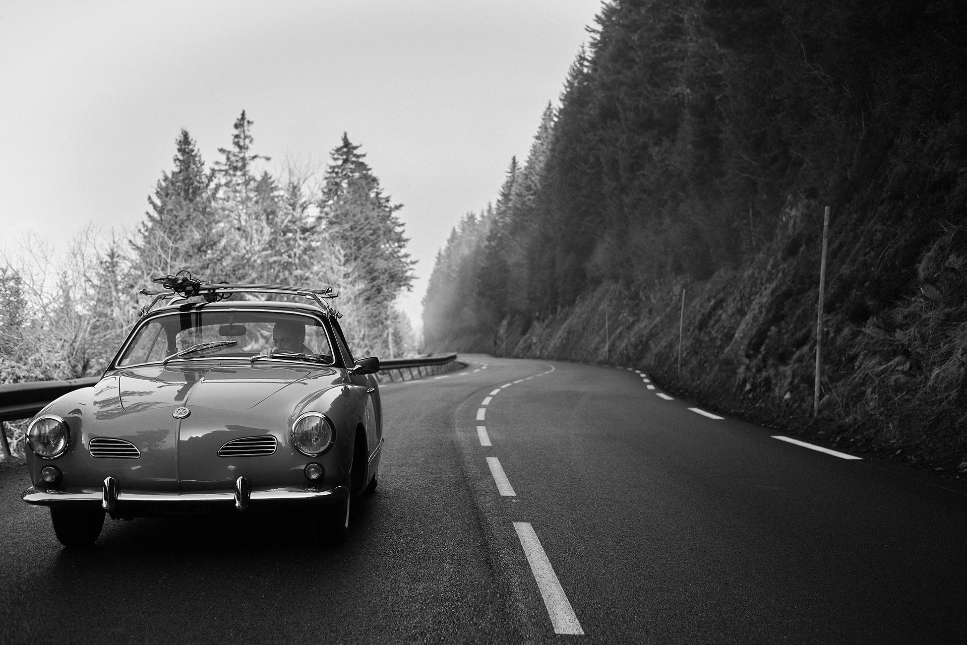 Jerome Pantalacci Alpine Classique 2022 Volkswagen Karmann Ghia 4