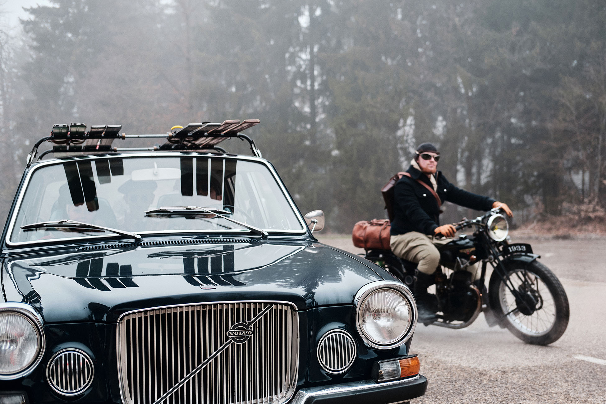 Jerome Pantalacci Alpine Classique 2022 Volvo 164