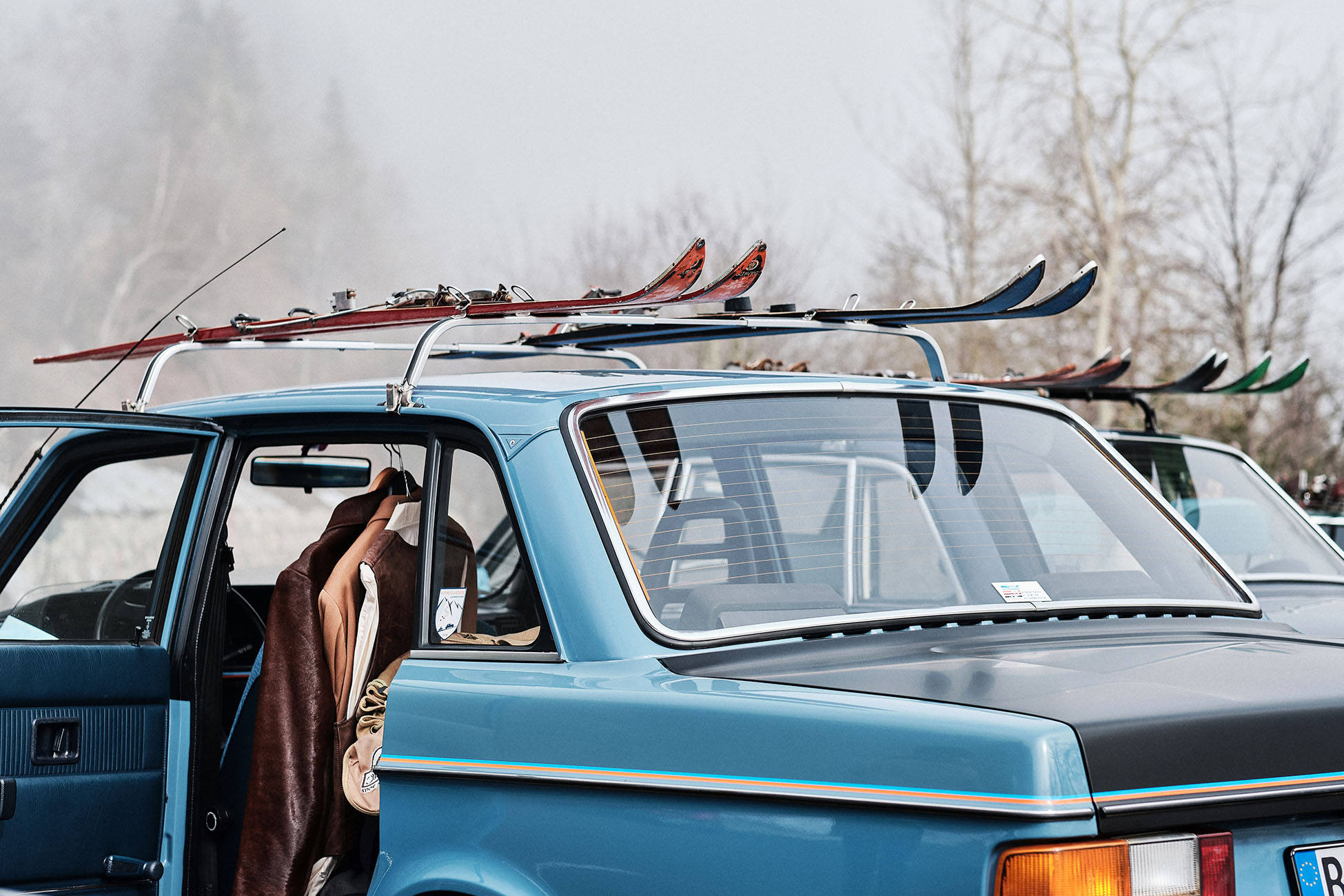 Jerome Pantalacci Alpine Classique 2022 Volvo 244