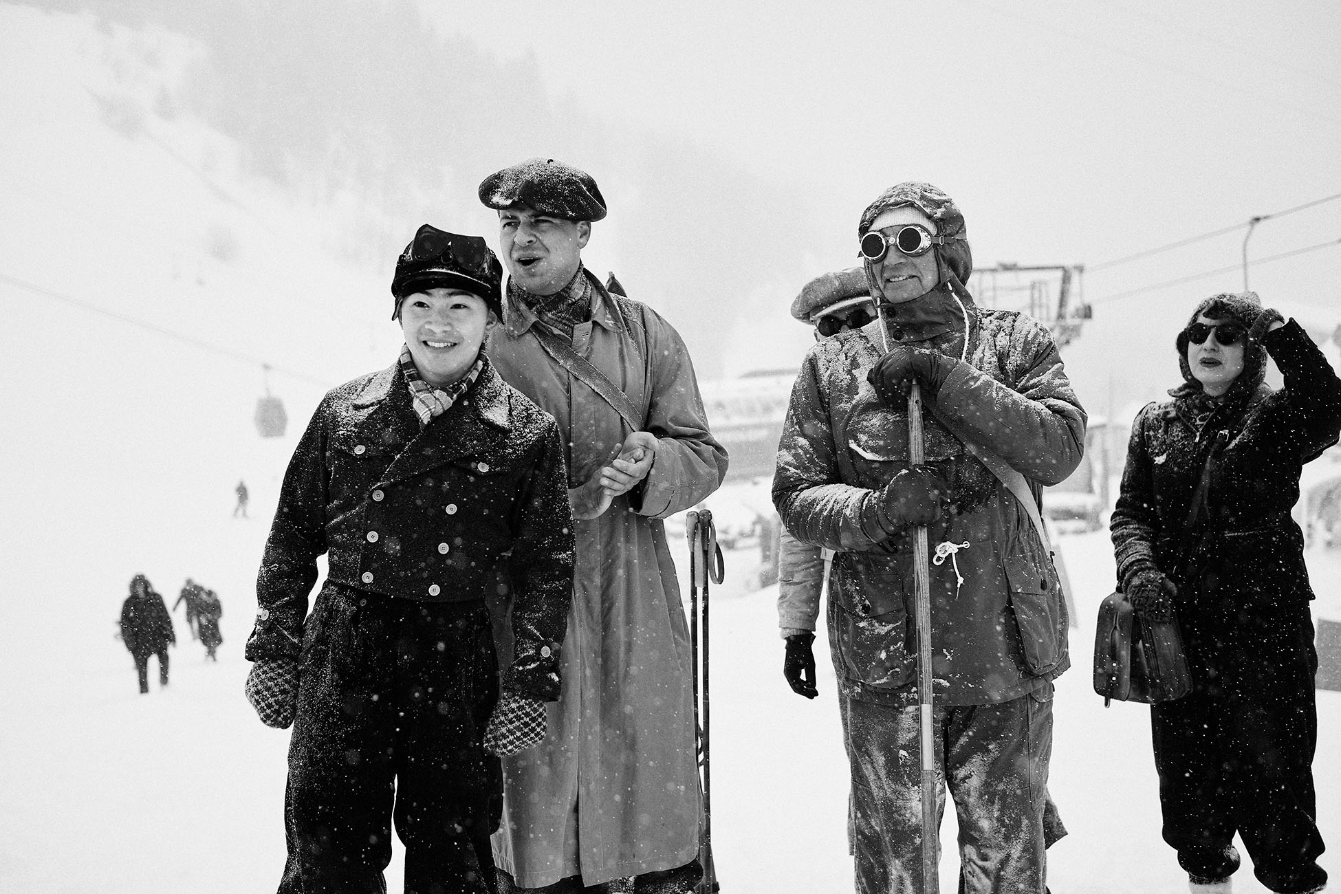 Jerome Pantalacci Alpine Classique 2026 Portrait Lee Manu Reto Julia 1 NB